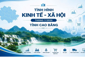 Giải ngân 3.072 tỷ đồng, Cao Bằng tăng tốc dự án trọng điểm
