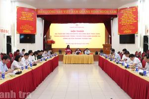 Thanh tra Chính phủ lấy ý kiến hoàn thiện Bộ tiêu chí đánh giá hiệu quả thực hiện trách nhiệm giải trình