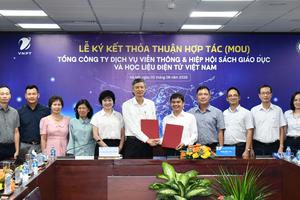 VNPT VinaPhone: Đưa học liệu số an toàn, chất lượng đến mọi người học