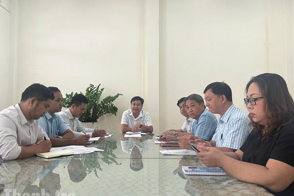 Phường Cái Khế, TP Cần Thơ đối thoại với doanh nghiệp về giải quyết thu hồi đất cải tạo công viên Sông Hậu