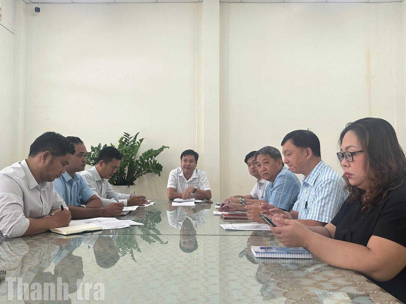 Phường Cái Khế, TP Cần Thơ đối thoại với doanh nghiệp về giải quyết thu hồi đất cải tạo công viên Sông Hậu