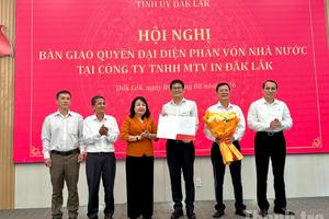 Tiếp nhận "di sản" ngành in, Simexco Daklak có 60 ngày chứng minh hiệu quả