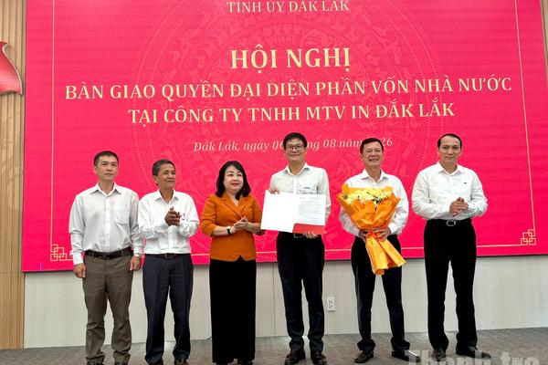 Tiếp nhận "di sản" ngành in, Simexco Daklak có 60 ngày chứng minh hiệu quả