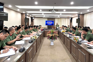 Thanh tra Công an Hà Nội: Số hóa toàn diện, từng bước ứng dụng AI vào nghiệp vụ