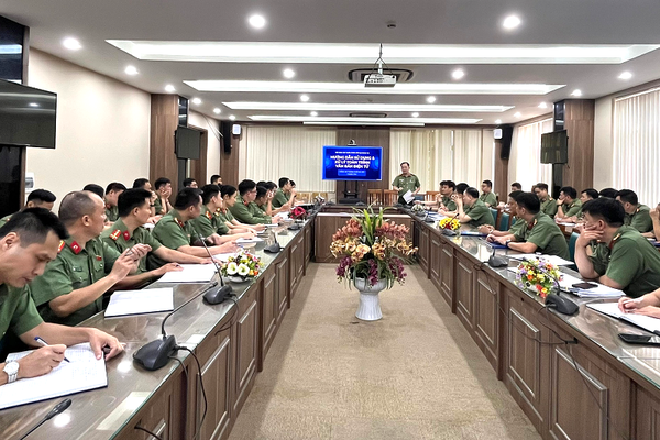 Thanh tra Công an Hà Nội: Số hóa toàn diện, từng bước ứng dụng AI vào nghiệp vụ