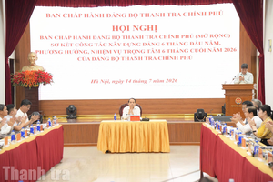 Bài 2: Đảng ủy Thanh tra Chính phủ - Hạt nhân lãnh đạo, chỉ đạo nâng cao chất lượng các cuộc thanh tra chuyên đề