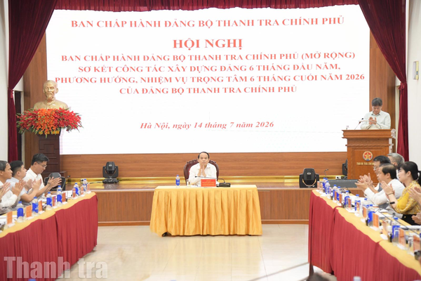 Bài 2: Đảng ủy Thanh tra Chính phủ - Hạt nhân lãnh đạo, chỉ đạo nâng cao chất lượng các cuộc thanh tra chuyên đề