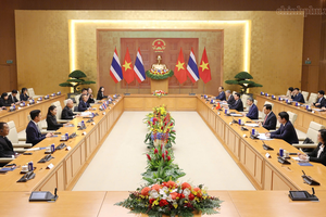 Phấn đấu đưa kim ngạch thương mại Việt Nam - Thái Lan đạt 25 tỷ USD, hướng tới 50 tỷ USD