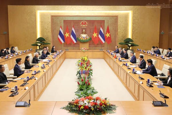 Phấn đấu đưa kim ngạch thương mại Việt Nam - Thái Lan đạt 25 tỷ USD, hướng tới 50 tỷ USD