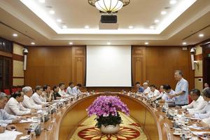 Bài 1: Thanh tra chuyên đề - Hiện thực hóa chủ trương của Đảng trong kiểm soát quyền lực, hoàn thiện thể chế