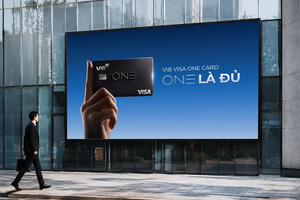 VIB One Card: Một chiếc thẻ cho mọi giai đoạn tài chính
