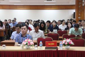 Bế giảng khóa bồi dưỡng về khoa học, công nghệ và kỹ năng số