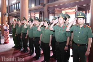 Công an Ninh Bình: Nâng tầm công tác thanh tra từ đợt sinh hoạt chính trị sâu rộng