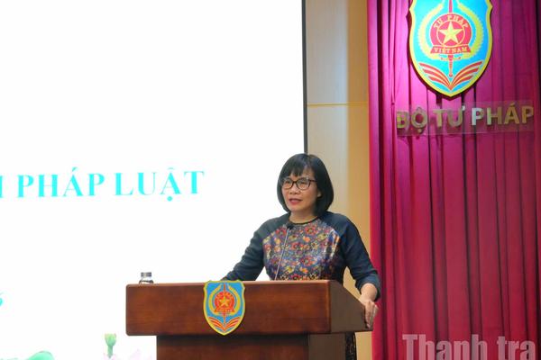 Xây dựng Luật về văn bản quy phạm pháp luật: Tiếp tục đổi mới tư duy xây dựng pháp luật