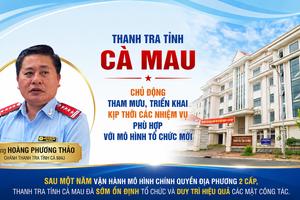 Bài 1 - Từng bước đổi mới phương thức làm việc, nâng cao trách nhiệm trong thực thi công vụ