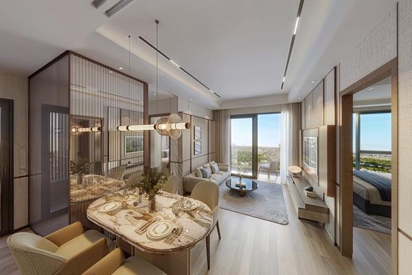 Căn hộ 2PN+ The Parkland: Thêm không gian, vững tâm sở hữu