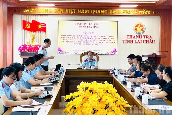 Lai Châu: Thanh tra trách nhiệm tại các trường học xã Khun Há