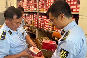 Hà Nội phát hiện hơn 53.000 phụ tùng ô tô nhãn Asahi có dấu hiệu vi phạm