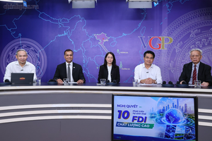 Tọa đàm “Nghị quyết 10: Phát triển hệ sinh thái FDI chất lượng cao”