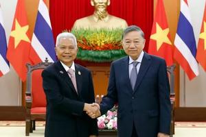 Chủ tịch Quốc hội Thái Lan mong muốn học hỏi kinh nghiệm tinh gọn bộ máy của Việt Nam