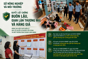 Tăng kiểm tra trong công tác chống buôn lậu, hàng giả