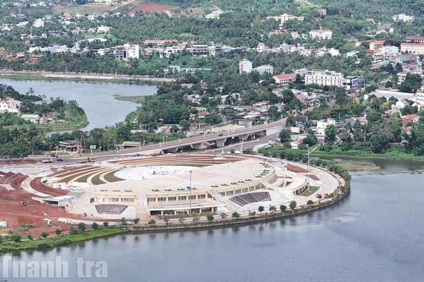 Chủ đầu tư nói gì về sự cố tại Quảng trường lớn nhất Tây Nguyên - Duyên hải miền Trung?