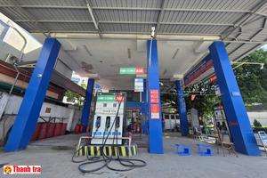 Hà Nội: Một cây xăng báo hết hàng, quản lý thị trường kiểm tra, trong bồn còn 5.409 lít xăng E10