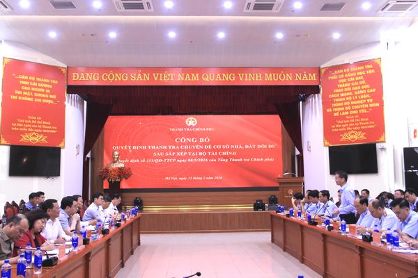 Bộ Tài chính còn 198 cơ sở nhà, đất dôi dư chưa hoàn thành xử lý