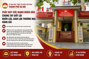 Phát huy vai trò người dân trong chống buôn lậu, hàng giả, vi phạm sở hữu trí tuệ