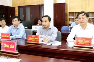 Điện Biên: Người đứng đầu tiếp trực tiếp 136 lượt công dân
