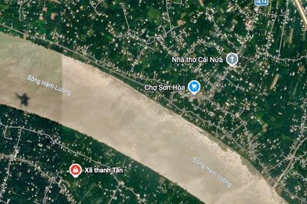 Hơn 22,6ha đất tại Dự án Cồn nổi Thanh Tân được chuyển cho Thủ Thiêm Group trái luật