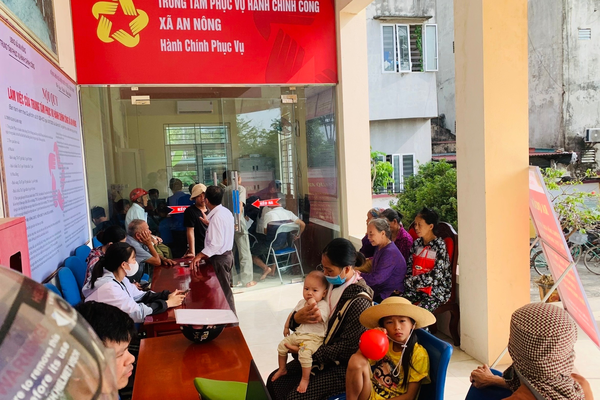 Thanh Hóa tiên phong đưa “sổ đỏ” lên VNeID