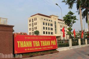 Thanh tra TP Hải Phòng kiến nghị khắc phục hạn chế trong đầu tư xây dựng cơ bản tại 3 Ban QLDA
