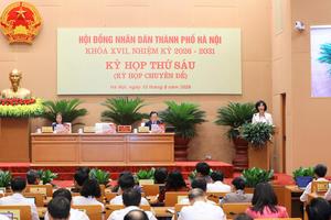 Hà Nội sắp xếp lại, giảm số lượng các sở