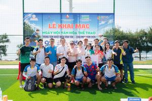 Nhiệt điện Vĩnh Tân 4 thắng lớn tại Ngày hội thể thao -Văn hoá COALIMEX và Trung tâm Điện lực Vĩnh Tân