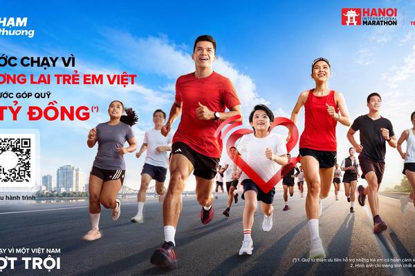 Giải Marathon Quốc tế Hà Nội Techcombank mùa thứ 5: Kiến tạo di sản, nâng tầm vị thế quốc gia