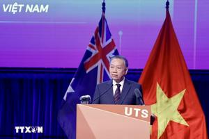 Tổng Bí thư, Chủ tịch nước Tô Lâm: Việt Nam, Australia xây dựng, triển khai chiến lược kết nối khoa học công nghệ và đổi mới sáng tạo tầm nhìn dài hạn