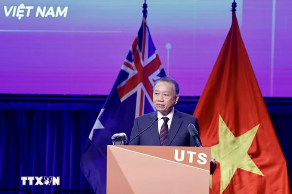 Tổng Bí thư, Chủ tịch nước Tô Lâm: Việt Nam, Australia xây dựng, triển khai chiến lược kết nối khoa học công nghệ và đổi mới sáng tạo tầm nhìn dài hạn