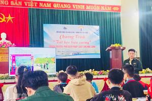 Lạng Sơn: Xã Hoàng Văn Thụ triển khai cao điểm phòng, chống mua bán người