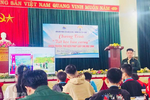 Lạng Sơn: Xã Hoàng Văn Thụ triển khai cao điểm phòng, chống mua bán người