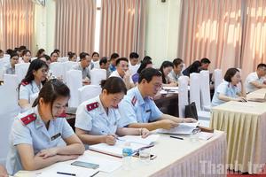 Thanh tra tỉnh Cao Bằng chú trọng xây dựng đội ngũ qua học tập thường xuyên