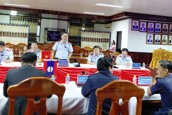 Thanh tra Đà Nẵng thăm, làm việc với Thanh tra Nhà nước tỉnh Sekong, Lào