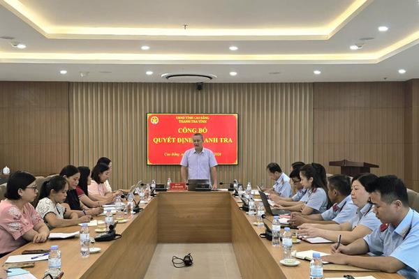 Cao Bằng: Phát hiện vi phạm hơn 2 tỷ đồng trong 7 tháng đầu năm