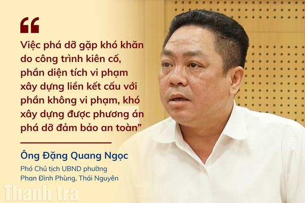 Thái Nguyên: Còn 7 công trình vi phạm cản trở dự án chống ngập úng
