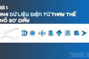 Bài 1: Khi dữ liệu điện tử thay thế hồ sơ giấy