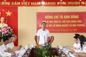 Thanh Hóa: Tháo gỡ điểm nghẽn đất đai, vật liệu để thúc đẩy tăng trưởng “2 con số”