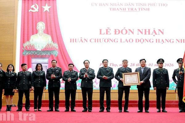 Thanh tra tỉnh Phú Thọ: Thi đua được đo bằng hiệu quả công việc