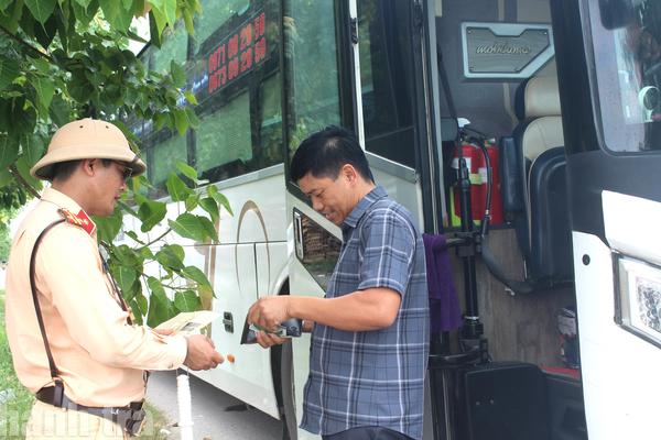 CSGT Ninh Bình: Số hóa giám sát, siết chặt kỷ cương giao thông