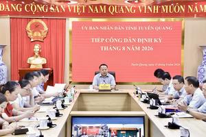 Tuyên Quang: Rà soát toàn bộ việc bồi thường Dự án Nhà máy Thủy điện Chiêm Hóa