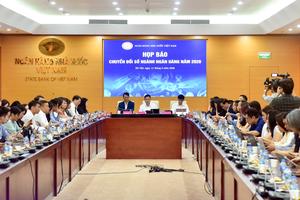 Ngân hàng đẩy mạnh chuyển đổi số, thanh toán không tiền mặt tăng mạnh